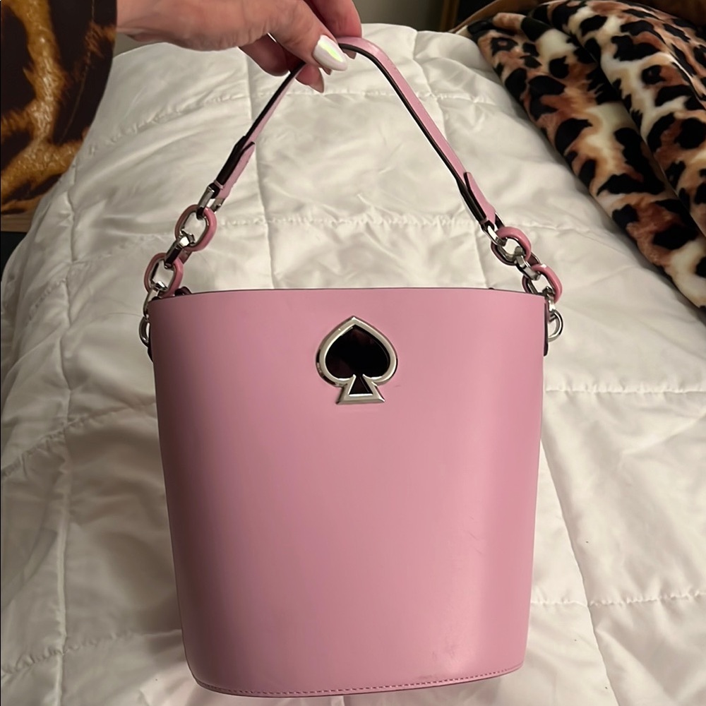 Kate Spade Pink Bucket Bag
